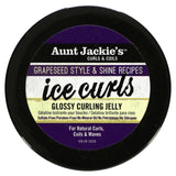 Aunt Jackie's Curls & Coils, Ice Curls, Glossy Curling Jelly, 15 oz (426 g) - Supply Center USA