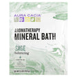 Aura Cacia, Aromatherapy Mineral Bath, Sage, 2.5 oz (70.9 g) - Supply Center USA
