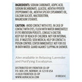 Aura Cacia, Aromatherapy Shower Tablets, Reviving Peppermint, 3 Tablets, 1 oz Each - Supply Center USA
