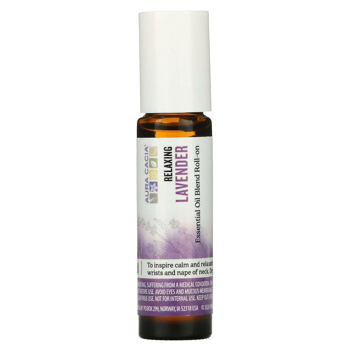 Aura Cacia, Essential Oil Blend, Clarifying Roll-On, Eucalyptus, 0.31 fl oz (9.2 ml) - Supply Center USA