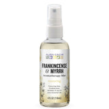 Aura Cacia, Frankincense & Myrrh, Aromatherapy Mist, 4 fl oz (118 ml) - Supply Center USA