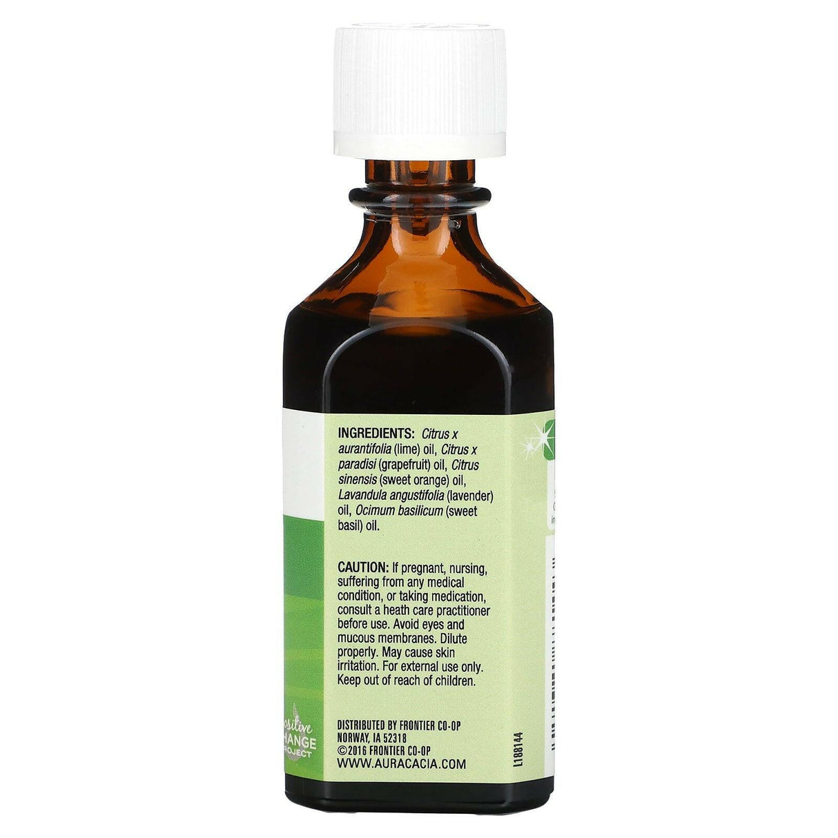 Aura Cacia, Home Care, Essential Oil Blend, Keep It Fresh, 2 fl oz (59 ml) - Supply Center USA