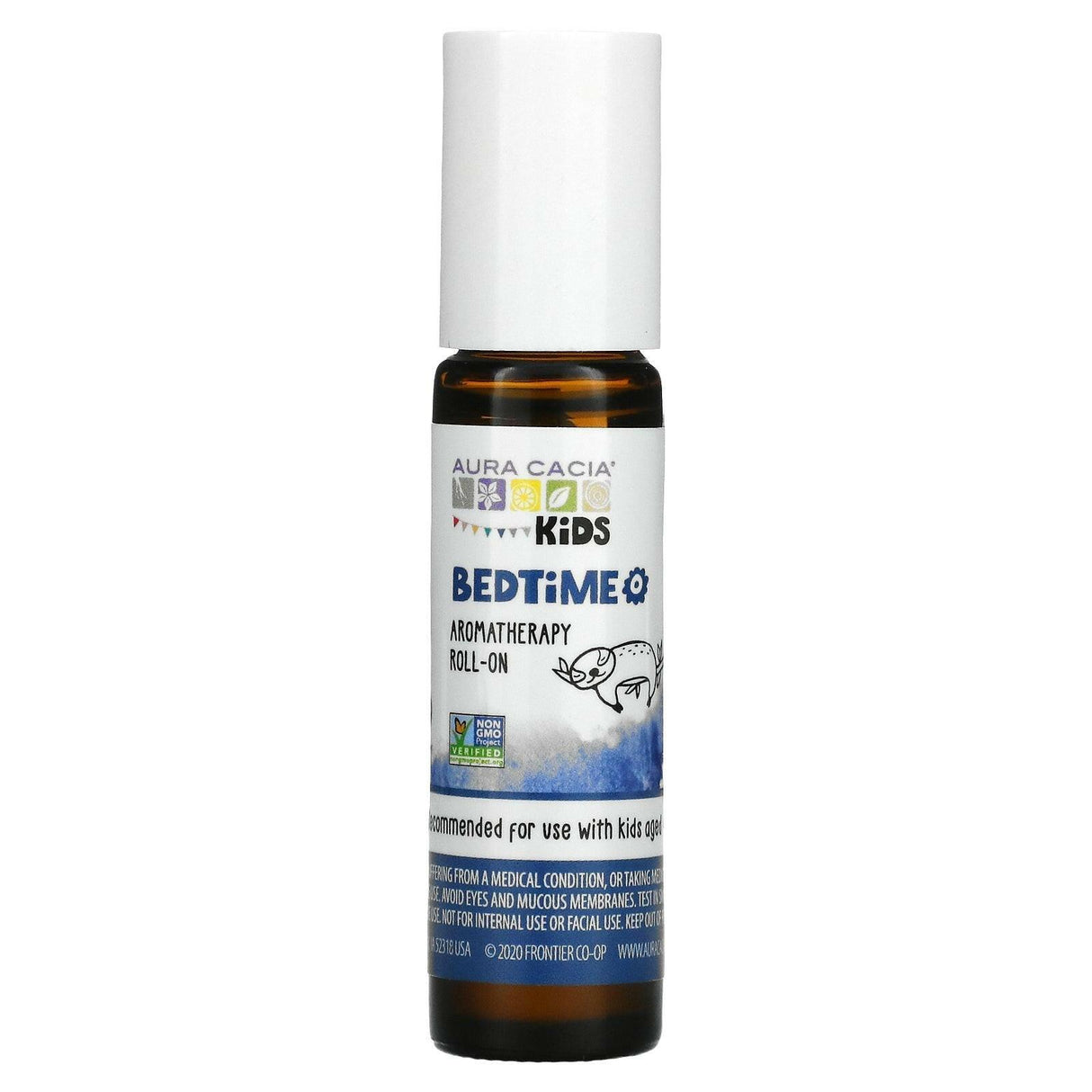 Aura Cacia, Kids, Aromatherapy Roll-On, Focus, 0.31 fl oz (9.2 ml) - Supply Center USA