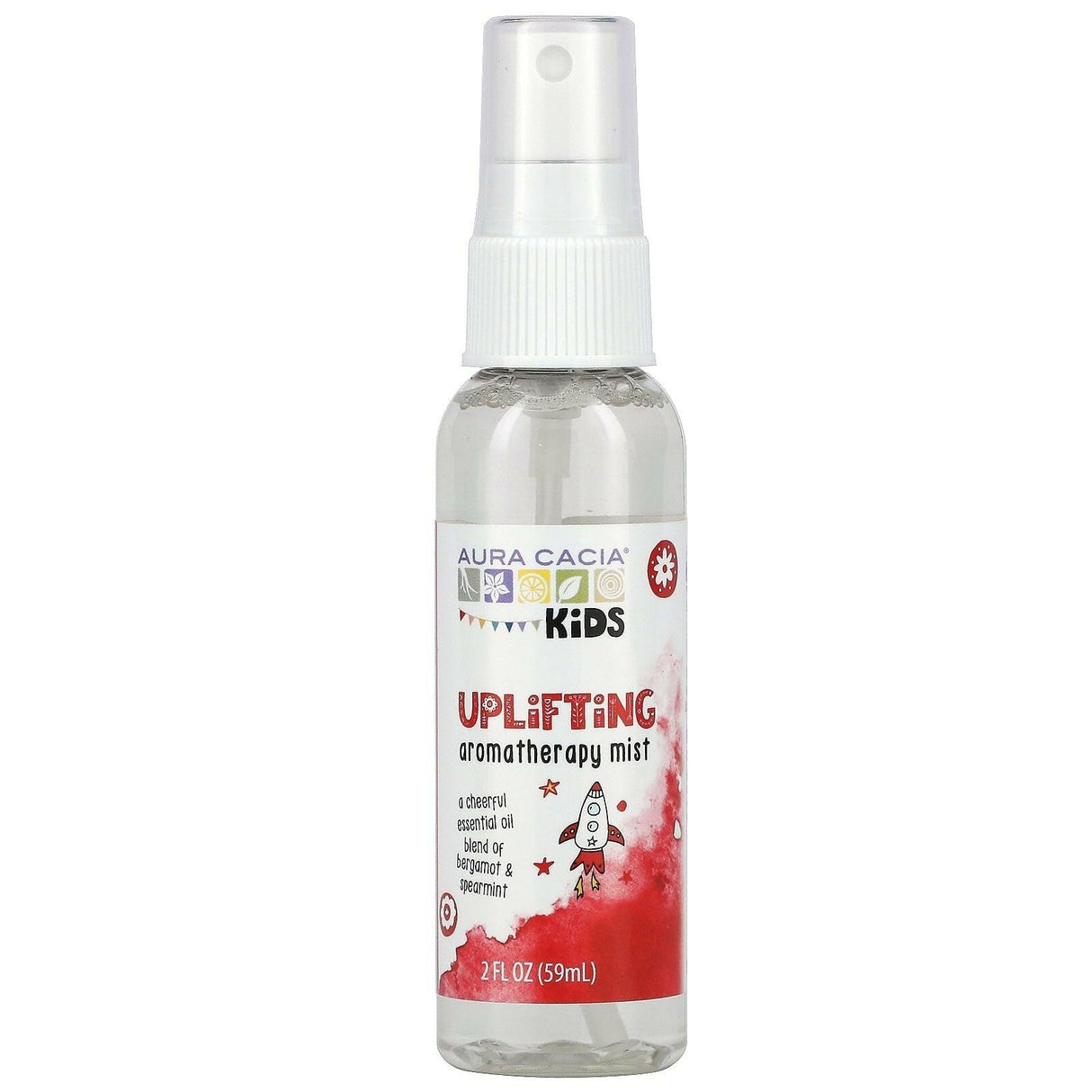 Aura Cacia, Kids, Clearing Aromatherapy Mist, 2 fl oz (59 ml) - Supply Center USA