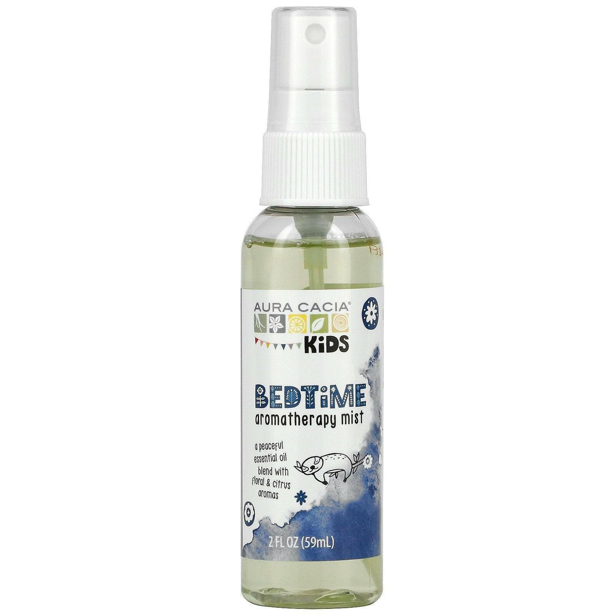 Aura Cacia, Kids, Clearing Aromatherapy Mist, 2 fl oz (59 ml) - Supply Center USA