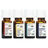 Aura Cacia, Kids, Pure Essential Oil Blend, Focus, 0.25 fl oz (7.4 ml) - Supply Center USA
