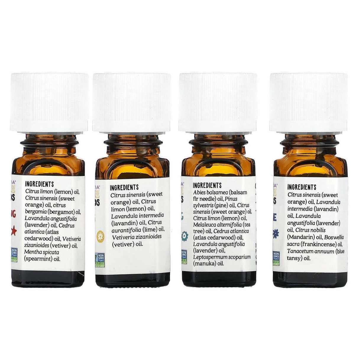Aura Cacia, Kids, Pure Essential Oil Blend, Focus, 0.25 fl oz (7.4 ml) - Supply Center USA