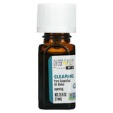 Aura Cacia, Kids, Pure Essential Oil Blend, Focus, 0.25 fl oz (7.4 ml) - Supply Center USA