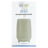 Aura Cacia, Orbit, USB Ultrasonic Essential Oil Diffuser, 1 Count - Supply Center USA