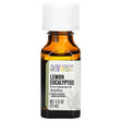 Aura Cacia, Pure Essential Oil, Lemon Eucalyptus, 0.5 fl oz (15 ml) - Supply Center USA