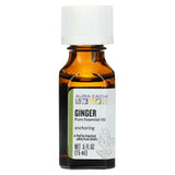 Aura Cacia, Pure Essential Oil, Lemon Eucalyptus, 0.5 fl oz (15 ml) - Supply Center USA
