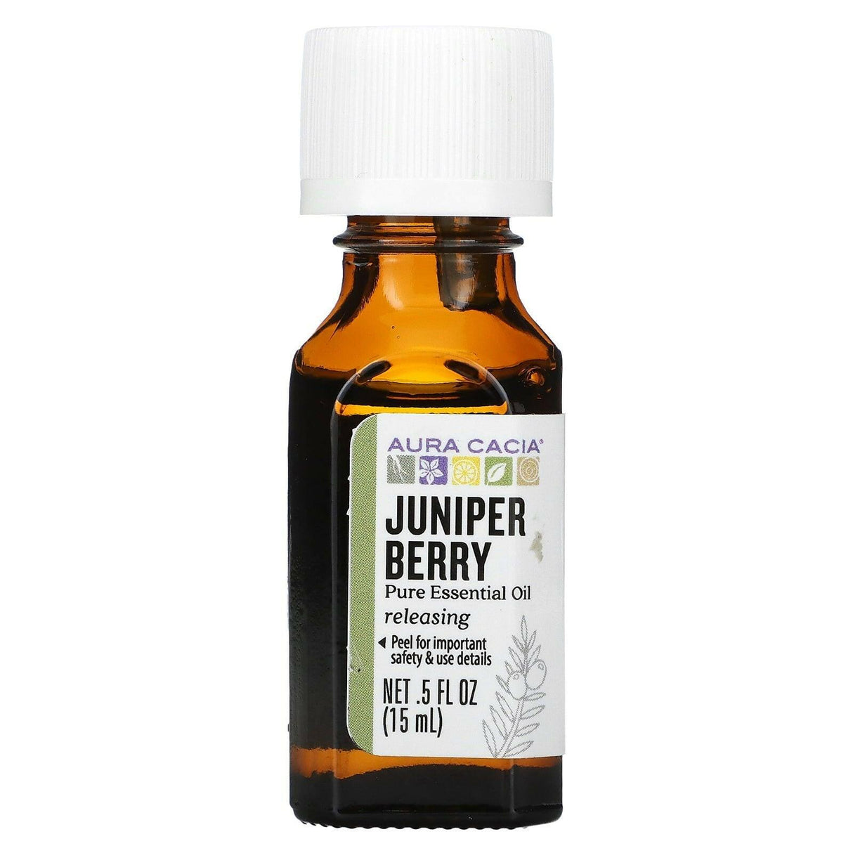 Aura Cacia, Pure Essential Oil, Lemon Eucalyptus, 0.5 fl oz (15 ml) - Supply Center USA