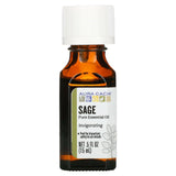 Aura Cacia, Pure Essential Oil, Lemon Eucalyptus, 0.5 fl oz (15 ml) - Supply Center USA