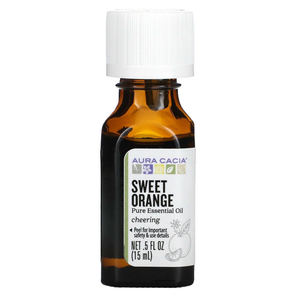 Aura Cacia, Pure Essential Oil, Lemon Eucalyptus, 0.5 fl oz (15 ml) - Supply Center USA
