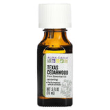 Aura Cacia, Pure Essential Oil, Lemon Eucalyptus, 0.5 fl oz (15 ml) - Supply Center USA