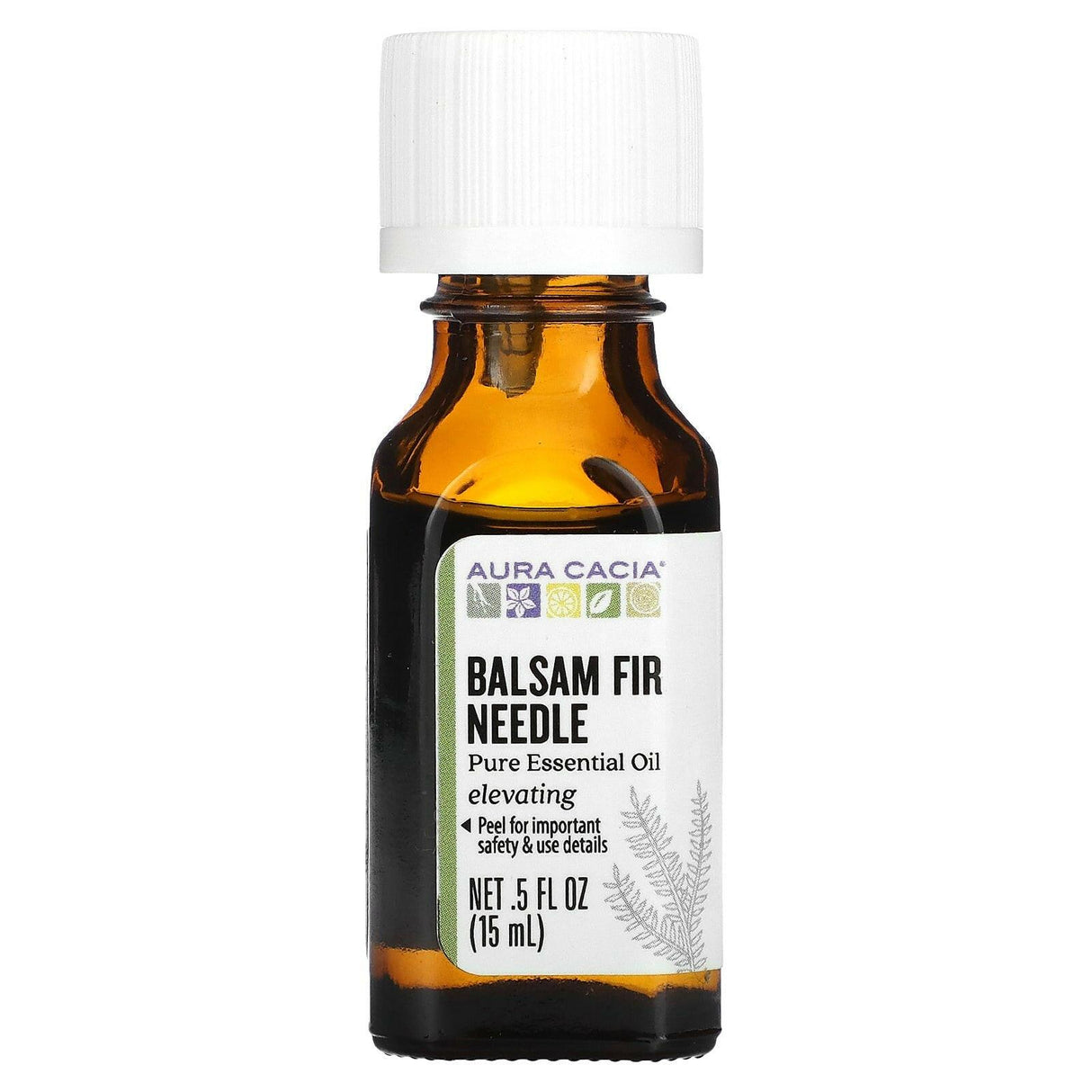 Aura Cacia, Pure Essential Oil, Lemon Eucalyptus, 0.5 fl oz (15 ml) - Supply Center USA