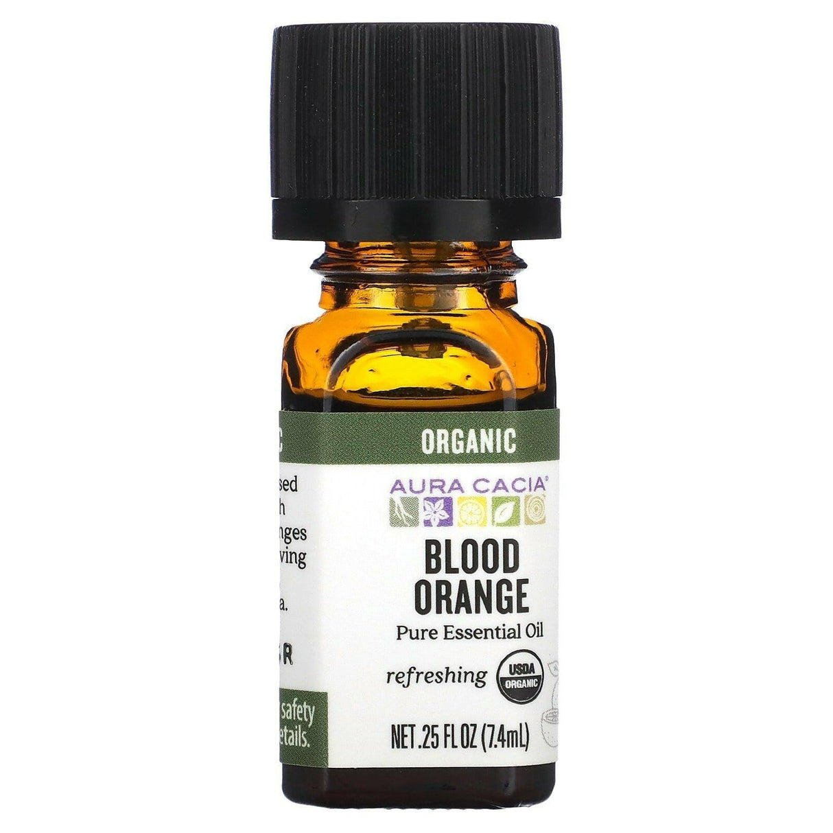 Aura Cacia, Pure Essential Oil, Organic Lemongrass, 0.25 fl oz (7.4 ml) - Supply Center USA