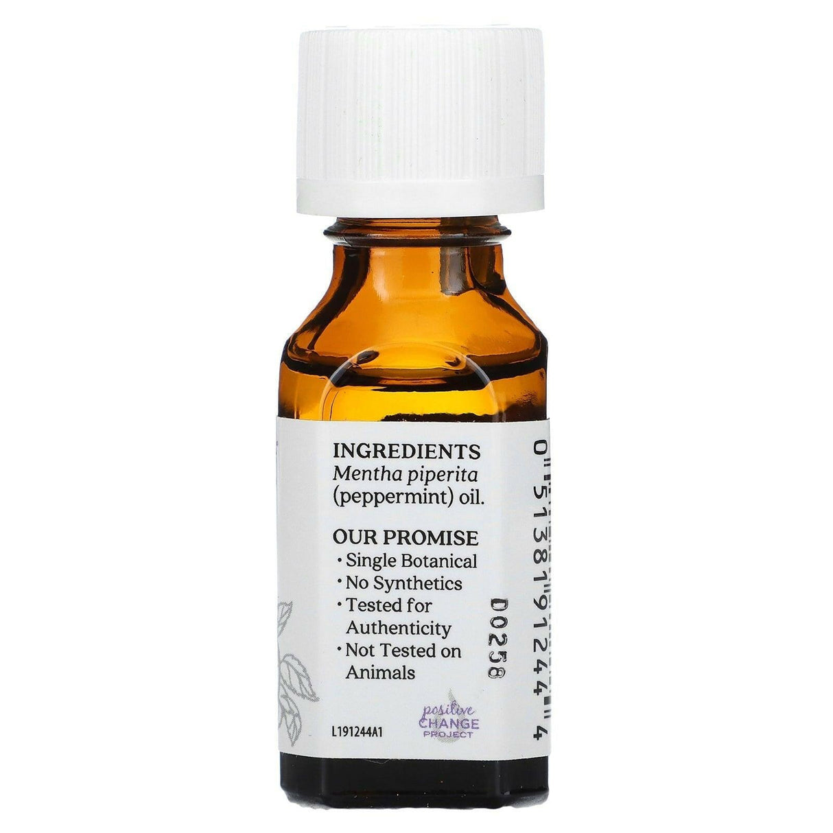 Aura Cacia, Pure Essential Oil, Spearmint, 0.5 oz (15 ml) - Supply Center USA