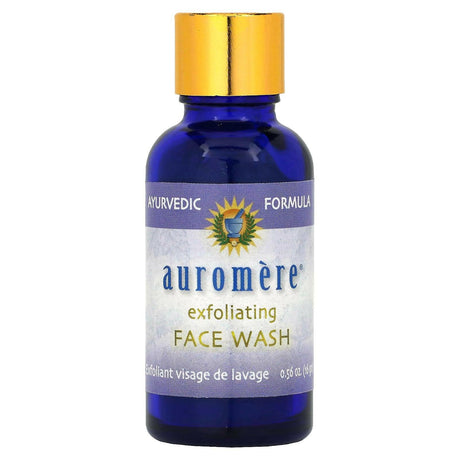 Auromere, Exfoliating Face Wash, 0.56 oz (16 gm)' - Supply Center USA