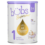 Aussie Bubs, Supreme Infant Formula, 0-6 Months, 800 g - Supply Center USA