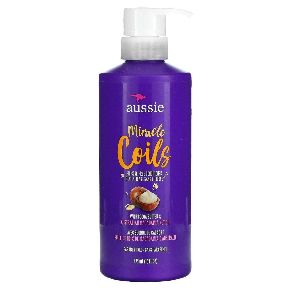 Aussie, Miracle Coils, Silicone Free Conditioner, 16 fl oz (473 ml) - Supply Center USA
