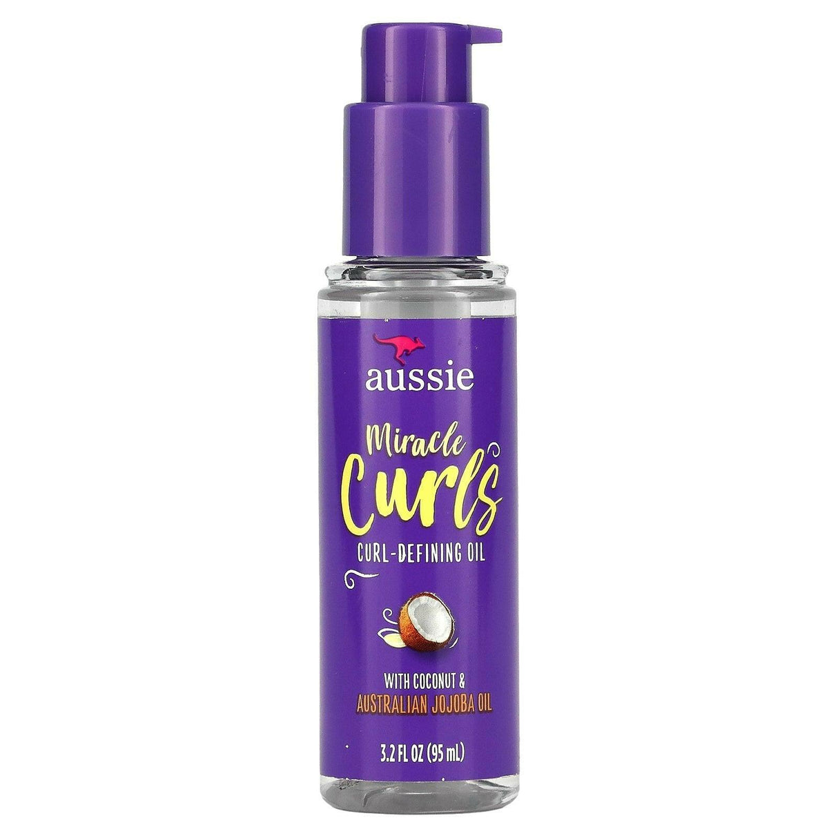 Aussie, Miracle Curls, Curl-Defining Oil, 3.2 fl oz (95 ml) - Supply Center USA