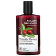 Avalon Organics, Wrinkle Therapy, With CoQ10 & Rosehip, Perfecting Toner, 8 fl oz (237 ml) - Supply Center USA