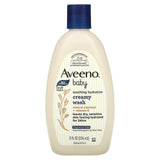 Aveeno, Baby, Creamy Wash, Fragrance-Free, 8 fl oz (236 ml) - Supply Center USA