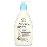 Aveeno, Baby, Daily Moisture Cream, With Coconut Oil & Shea Butter, 12 fl oz (354 ml) - Supply Center USA