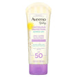 Aveeno, Baby, Zinc Oxide Sunscreen, SPF 50, Fragrance-Free, 3 fl oz (88 ml) - Supply Center USA