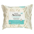Aveeno, Calm + Restore, Nourishing Makeup Removing Wipes, Fragrance-Free, 25 Wipes - Supply Center USA