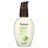Aveeno, Positively Radiant, Daily Moisturizer Sunscreen, SPF 15, 4 fl oz (118 ml) - Supply Center USA