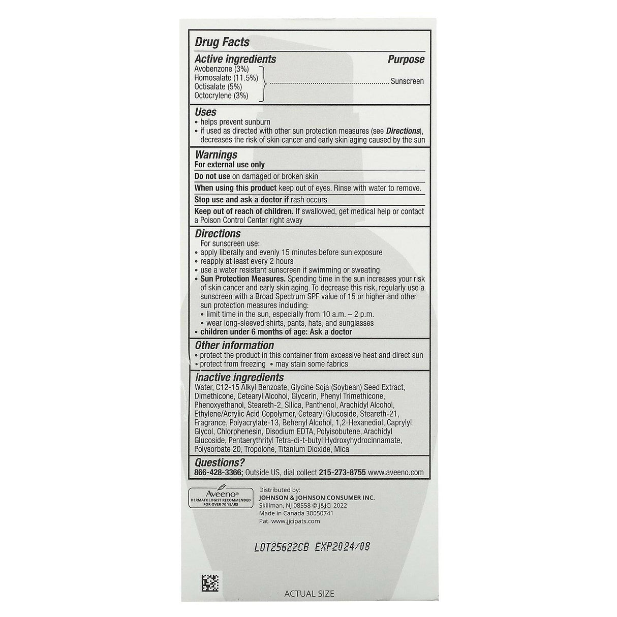 Aveeno, Positively Radiant, Daily Moisturizer Sunscreen, SPF 15, 4 fl oz (118 ml) - Supply Center USA