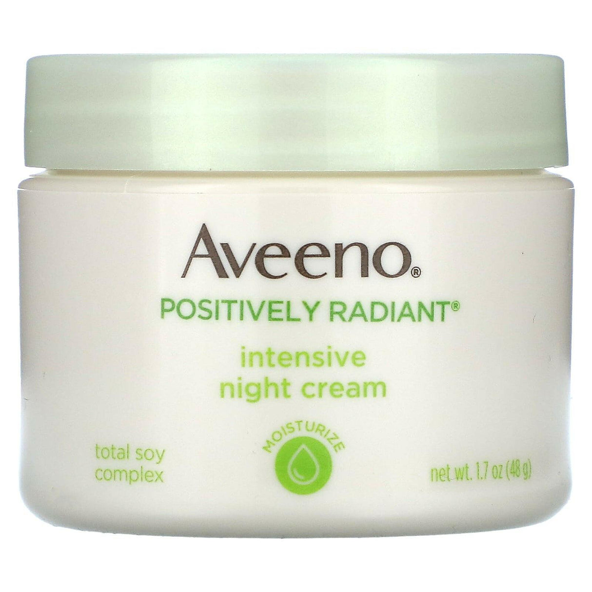 Aveeno, Positively Radiant, Intensive Night Cream, 1.7 oz (48 g) - Supply Center USA