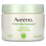 Aveeno, Positively Radiant, Intensive Night Cream, 1.7 oz (48 g) - Supply Center USA