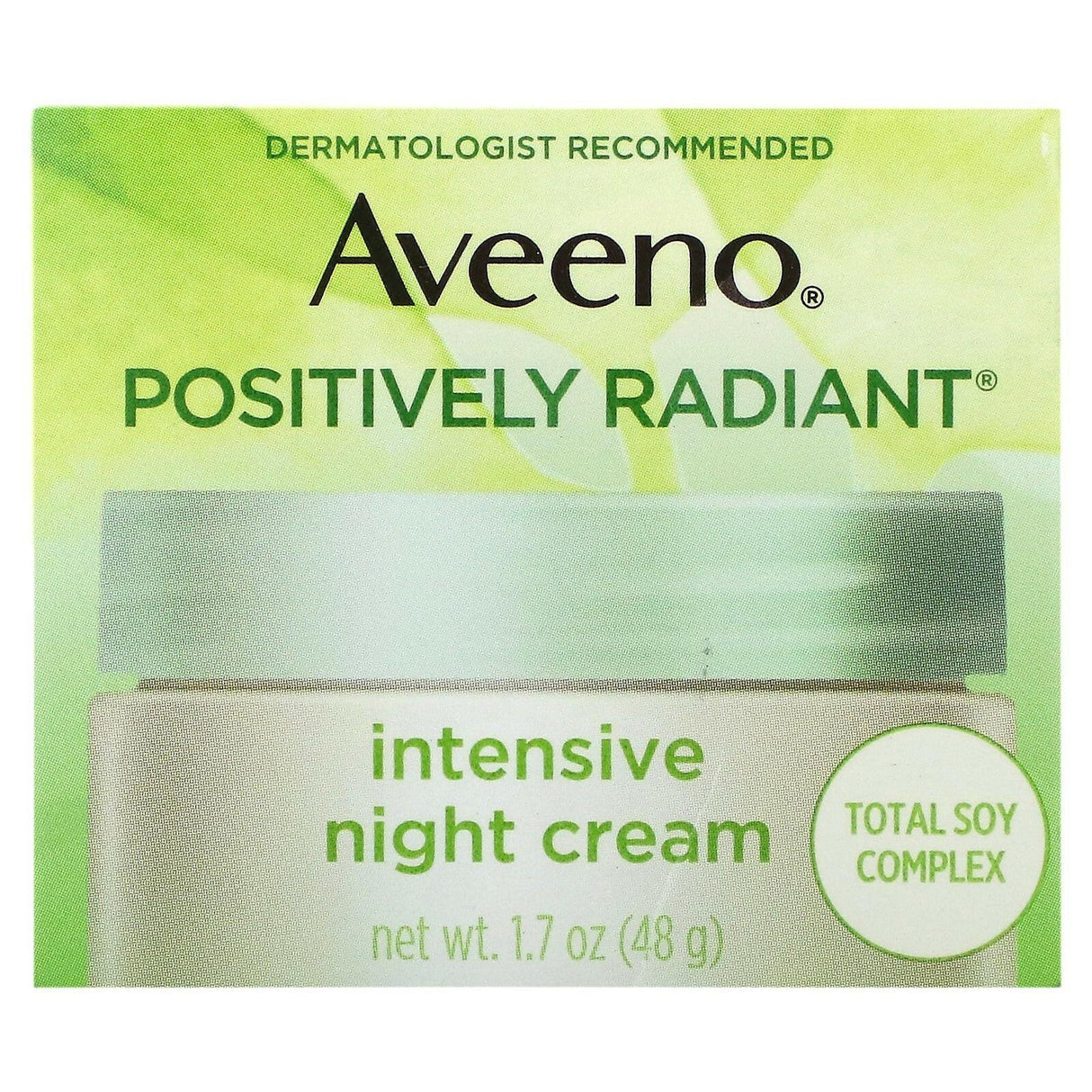 Aveeno, Positively Radiant, Intensive Night Cream, 1.7 oz (48 g) - Supply Center USA