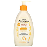 Aveeno, Protect + Hydrate, Sunscreen, SPF 60, 12 fl oz (354 ml) - Supply Center USA