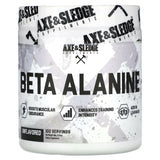 Axe & Sledge Supplements, Basics, Beta Alanine, Unflavored, 7.05 oz (200 g) - Supply Center USA