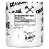 Axe & Sledge Supplements, Basics, Beta Alanine, Unflavored, 7.05 oz (200 g) - Supply Center USA