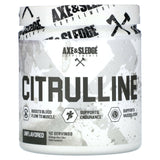 Axe & Sledge Supplements, Basics, Citrulline, Unflavored, 7.05 oz (200 g) - Supply Center USA