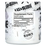 Axe & Sledge Supplements, Basics, Glutamine, Unflavored, 7.05 oz (200 g) - Supply Center USA