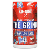 Axe & Sledge Supplements, The Grind, EAAS + Hydration, Icee Cherry, 16.93 oz (480 g) - Supply Center USA