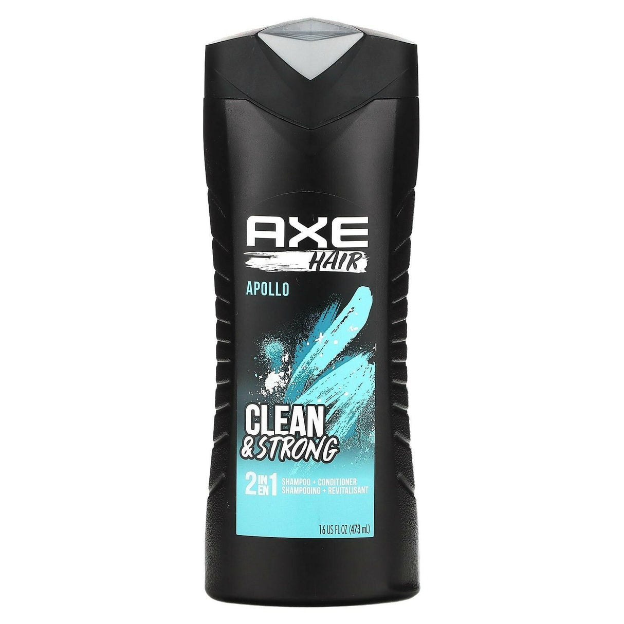 Axe, Hair, Apollo, 2 In 1 Shampoo + Conditioner, 16 fl oz (473 ml) - Supply Center USA