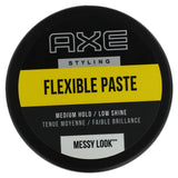Axe, Messy Look, Flexible Paste, Medium Hold/Low Shine, 2.64 oz (75 g) - Supply Center USA
