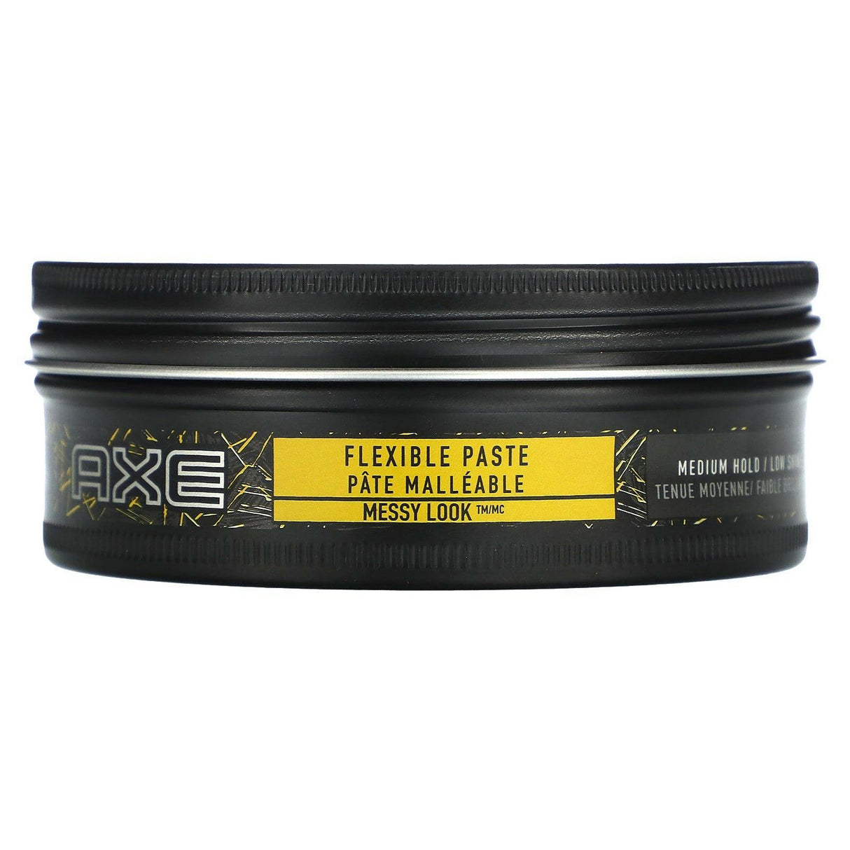 Axe, Messy Look, Flexible Paste, Medium Hold/Low Shine, 2.64 oz (75 g) - Supply Center USA