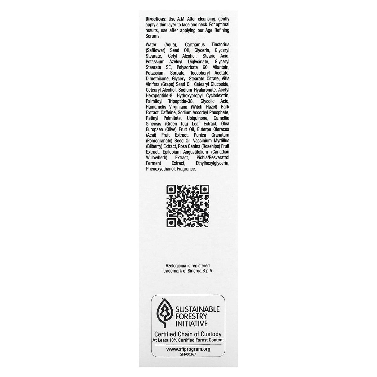 Azelique, Age Refining Day Lotion, with Azelaic Acid, Rejuvenating & Hydrating, No Parabens, No Sulfates, 1.7 fl oz (50 ml) - Supply Center USA
