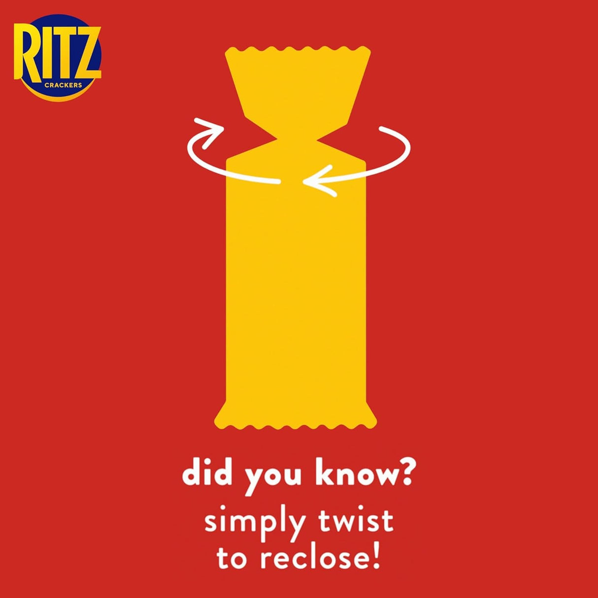 RITZ Fresh Stacks Original Crackers, Party Size, 23.7 Oz (16 Stacks)