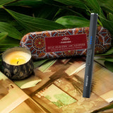 FUKKUDA Electric Candle Lighter Gift Box Stocking Stuffers for Women Rechargeable USB Lighter Gifts for Women Men Plasma Arc Lighters for Candle Gift Choice Bohemia Box (Obsidian Black)