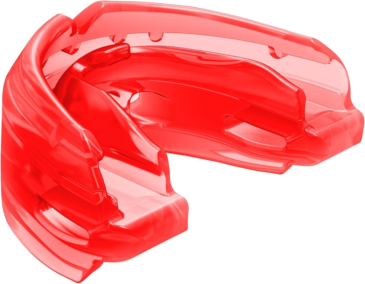 Shock Doctor Mouth Guard for Braces for Sports, Orthodontic Mouth Guard for Braces, Upper & Lower Mouthguard, Mouth Guard for Lacrosse, Hockey, Baseball, Football, Braces Mouth Guard