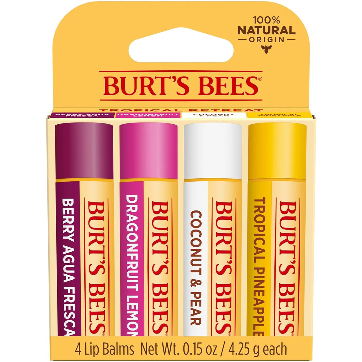 Burt'S Bees Lip Balm - Original Beeswax 12 Count Pack in Bulk, Lip Moisturizer with Responsibly Sourced Beeswax, Tint-Free, Natural Origin Conditioning Lip Treatment, 12 Tubes, 0.15 Oz